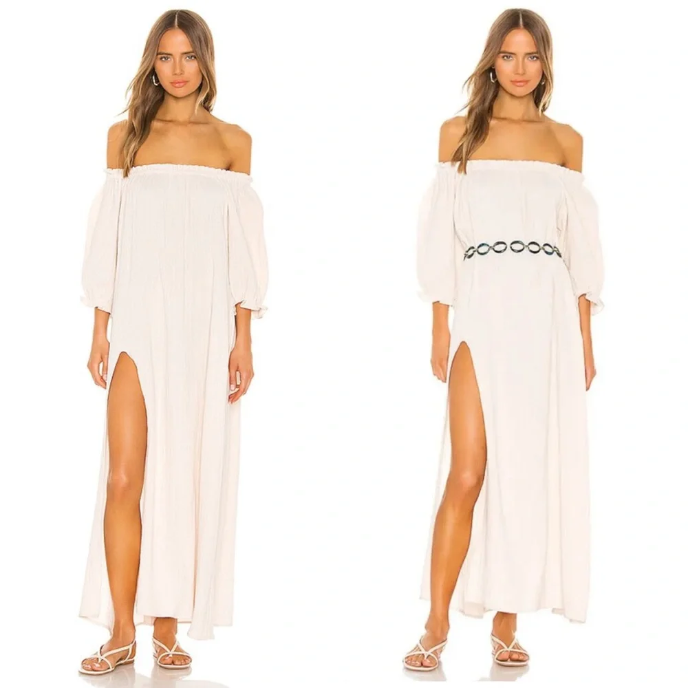 FLYNN SKYE x Free People Takata Maxi Dress